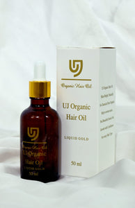 Ready to Glow? ✨ Try UJ Organic Hair Oil Today!