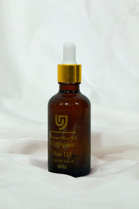 Ready to Glow? ✨ Try UJ Organic Hair Oil Today!