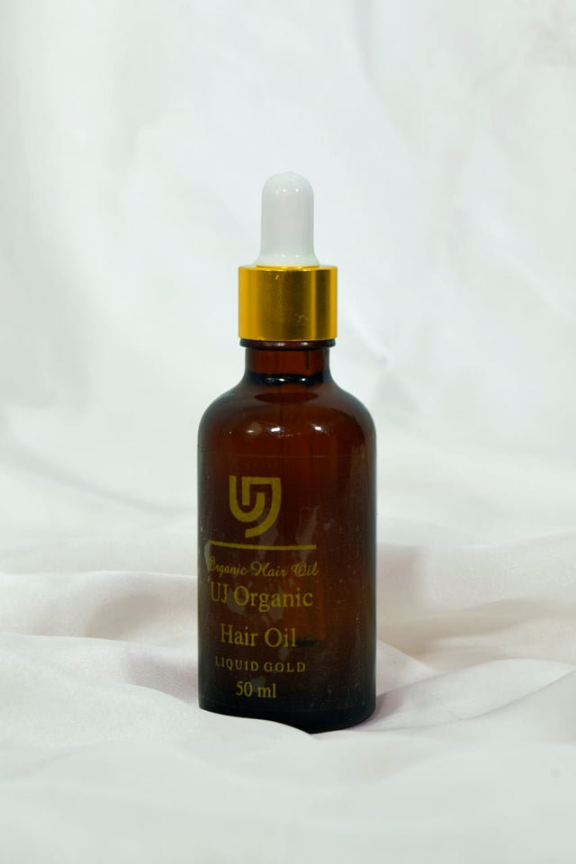 Ready to Glow? ✨ Try UJ Organic Hair Oil Today!