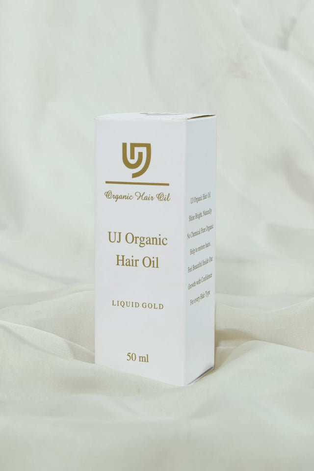 Ready to Glow? ✨ Try UJ Organic Hair Oil Today!